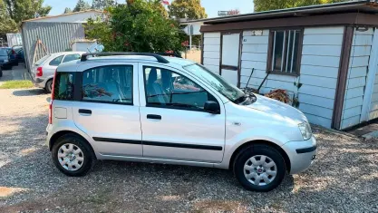 Usata Fiat Panda Dynamic 60 CV (44 kW) 2008 Grigio Utilitaria