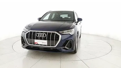 Usata Audi Q3 S-Line 150 CV (110 kW) 2024 Blu SUV