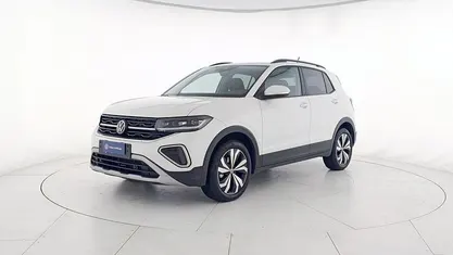 Usata VW T-Cross Edition 95 CV (69 kW) 2025 Pure white SUV