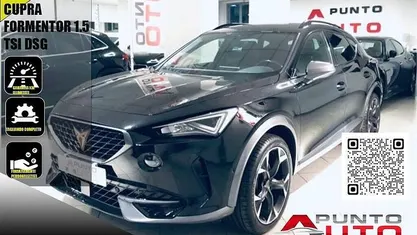 Nero Usata 2022 Cupra Formentor SUV | 20.900 € (Buon prezzo)