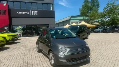 Usata Fiat 500C Lounge 70 CV (51 kW) 2020 Grigio Cabrio