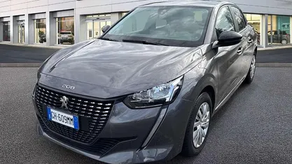 Grigio Usata 2021 Peugeot 208 Active Due volumi | 13.350 € (Buon prezzo)