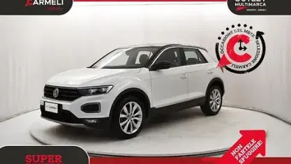 Occasion VW T-Roc Advance 150 PK (110 kW) 2019 Wit SUV
