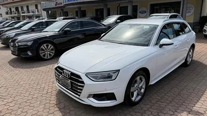 Usata Audi A4 Business 190 CV (139 kW) 2020 Bianco Station wagon