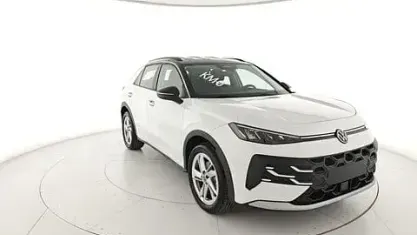 Nuova VW T-Roc Life 116 CV (85 kW) 2026 Bianco SUV