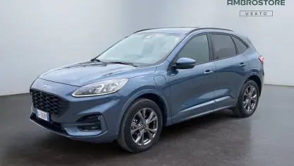 Gebraucht Ford Kuga ST-Line X 225 PS (165 kW) 2023 Blau SUV