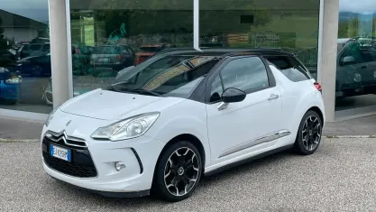 Usata Citroën DS3 Sport Chic 156 CV (114 kW) 2011 Bianco Utilitaria