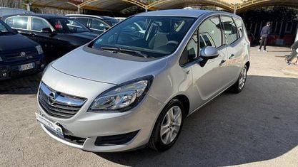 Usata Opel Meriva 95 CV (69 kW) 2017 Grigio Monovolume