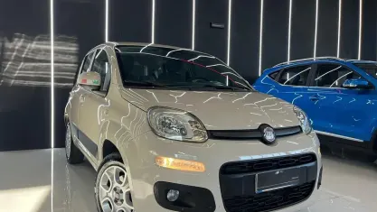 Usata Fiat Panda Lounge 86 CV (63 kW) 2014 Beige Utilitaria
