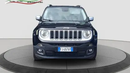 Usata Jeep Renegade 120 CV (88 kW) 2017 Nero SUV