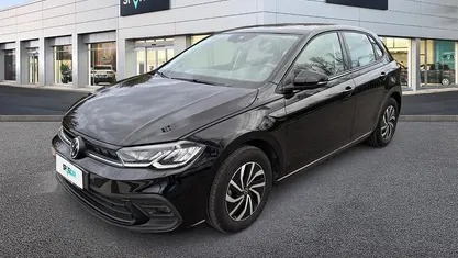 Nero Usata 2022 VW Polo Life Due volumi | 16.300 € (Buon prezzo)