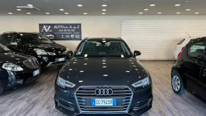 Brugt Audi A4 170 HK (125 kW) 2019 Grå Stationcar