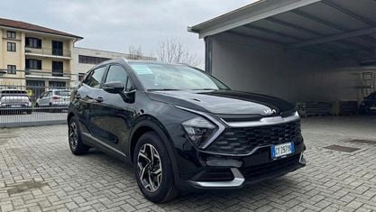 Second-hand Kia Sportage 136 CP (100 kW) 2025 Negru SUV
