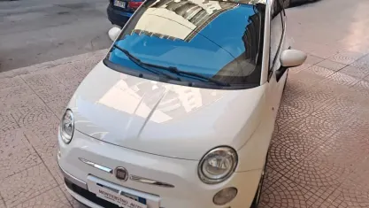 Usata Fiat 500 Lounge 69 CV (50 kW) 2015 Bianco Berlina