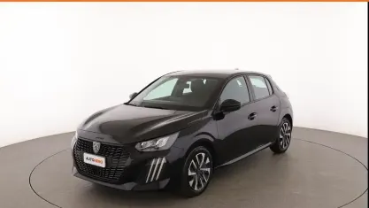 Usata Peugeot 208 Active 75 CV (55 kW) 2024 Nero Utilitaria