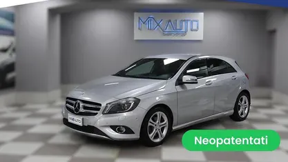 Usata Mercedes A200 136 CV (100 kW) 2016 Nero Berlina