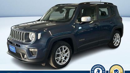 Begagnad Jeep Renegade Limited 130 HK (95 kW) 2023 Blå SUV