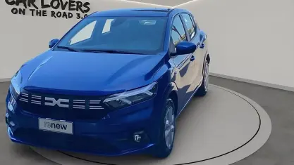 Usado Dacia Sandero Expression 101 CV (74 kW) 2023 Azul Utilitario