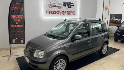 Usata Fiat Panda Dynamic 69 CV (50 kW) 2010 Grigio Utilitaria