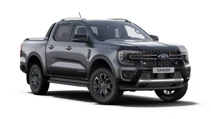 Nouvelle Ford Ranger Wildtrack 205 ch (150 kW) 2026 Gris Pick-up