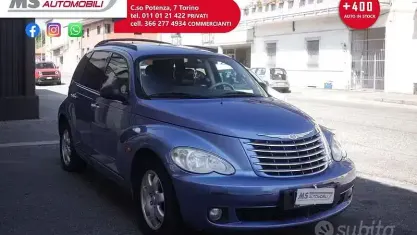 Usata Chrysler PT Cruiser Limited 150 CV (110 kW) 2005 Azzurro Monovolume