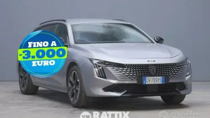 Usata Peugeot 508 SW GT 131 CV (96 kW) 2024 Grigio artense Station wagon
