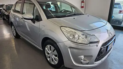 Usata Citroën C3 Seduction 60 CV (44 kW) 2011 Argento Berlina