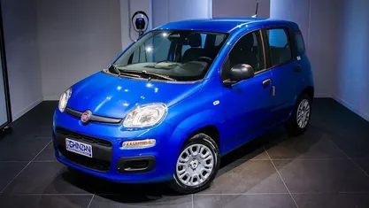 Nuova Fiat Panda S 69 CV (50 kW) 2025 Blu italia Utilitaria