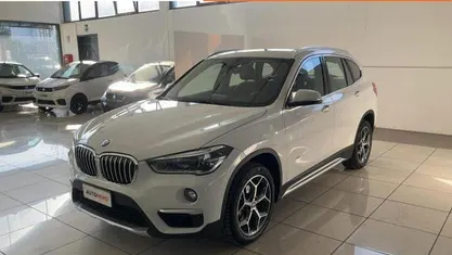 Bianco Usata 2016 BMW X1 xLine SUV | 17.999 € (Buon prezzo)