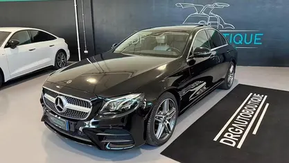 Begagnad Mercedes E220 Premium 194 HK (142 kW) 2019 Svart Sedan