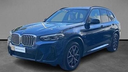 Käytetty BMW X3 M Sport 190 HP (139 kW) 2022 Sininen Katumaasturi