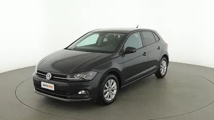 Usata VW Polo Highline 95 CV (69 kW) 2018 Grigio Utilitaria