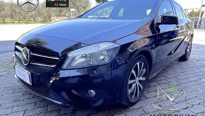 Begagnad Mercedes A160 Edition 109 HK (80 kW) 2015 Svart Sedan