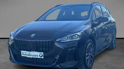 Usata BMW 218 Active Tourer M Sport 150 CV (110 kW) 2024 Nero Monovolume