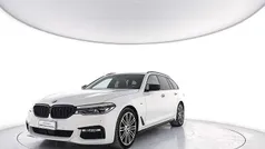 Bianco Usata 2017 BMW 525 M Sport Station wagon | 19.600 € (Super prezzo)
