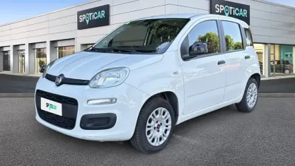 Usata Fiat Panda Easy 85 CV (62 kW) 2016 Bianco Utilitaria