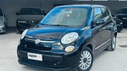 Usata Fiat 500L Pop Star 85 CV (62 kW) 2014 Nero Monovolume