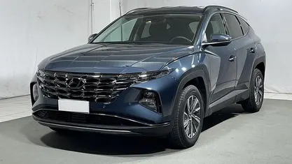 Usata Hyundai Tucson 230 CV (169 kW) 2023 Blu/azzurro SUV