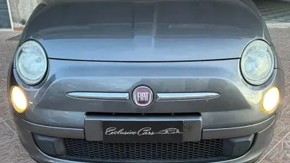 Usata Fiat 500 Pop 69 CV (50 kW) 2011 Grigio Berlina