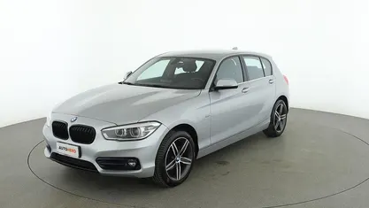 Usata 2018 BMW 118 Sport Line Utilitaria | 17.399 € (Buon prezzo)