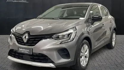 Usata Renault Captur Business 91 CV (66 kW) 2022 Grigio metallizzato SUV