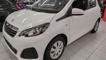 Usado Peugeot 108 Active 72 HP (52 kW) 2020 Branco Citadino