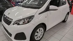 Bianco Usata 2020 Peugeot 108 Active Due volumi | 10.900 € (Buon prezzo)