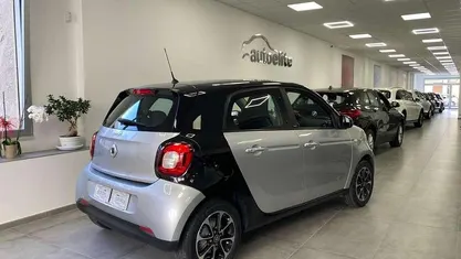 Argento Usata 2016 Smart ForFour Due volumi | 9800 € (Buon prezzo)