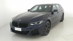 Usata 2021 BMW 530 M Sport Station wagon | 41.800 € (Buon prezzo)