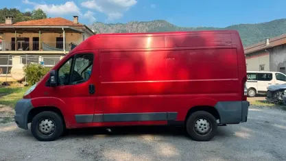Usata Fiat Ducato 120 CV (88 kW) 2007 Rosso Furgone