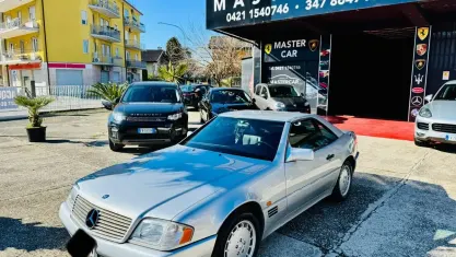 Usata Mercedes SL280 193 CV (141 kW) 1993 Argento Cabrio