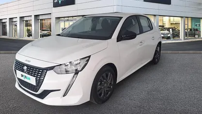 Bianco Usata 2022 Peugeot 208 Active Utilitaria | 12.900 € (Buon prezzo)