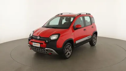 Usata Fiat Panda Cross Cross 90 CV (66 kW) 2020 Rosso Utilitaria