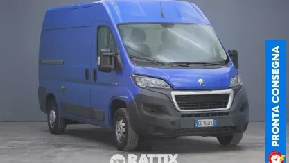 Usata Peugeot Boxer 140 CV (102 kW) 2021 Blu Furgone